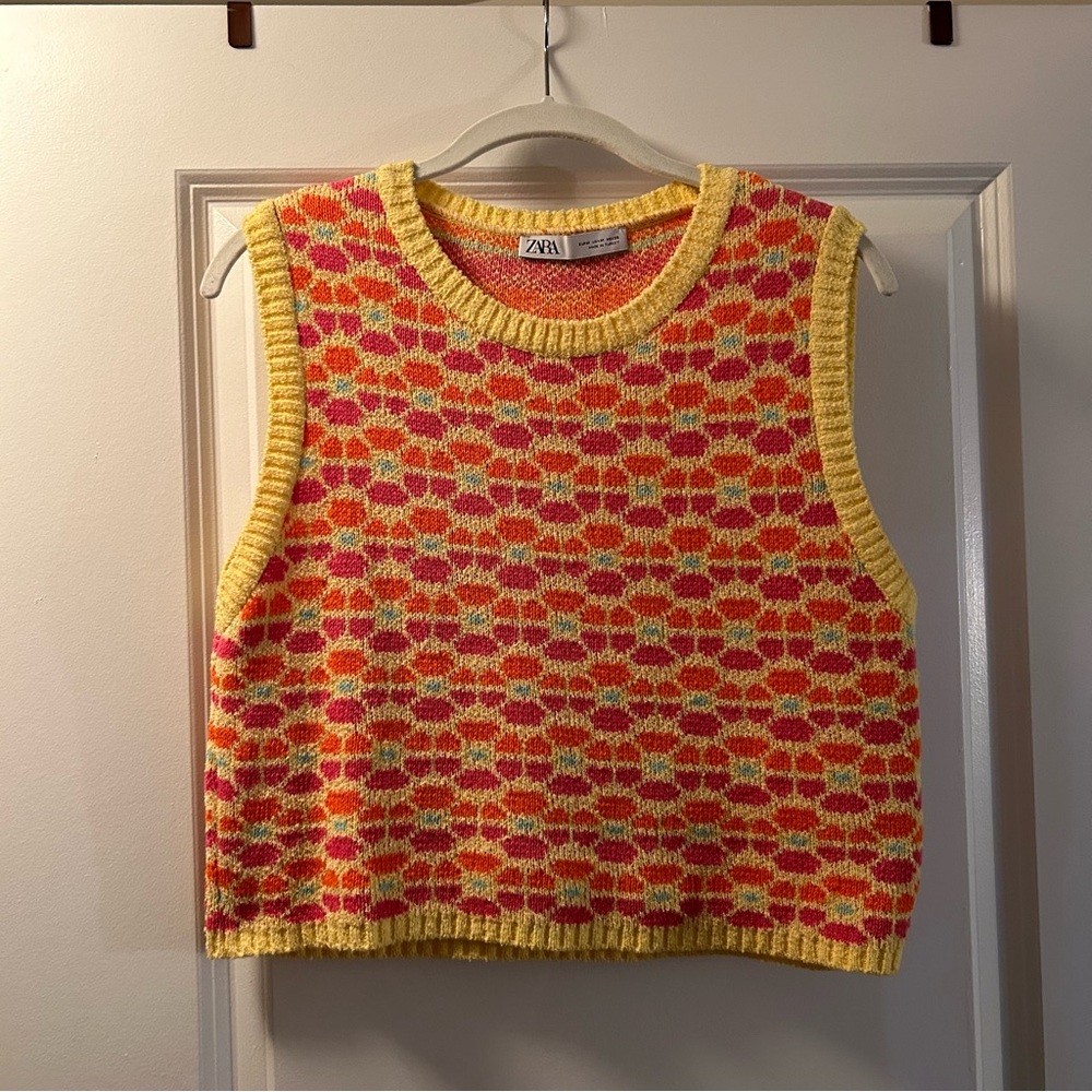 ZARA sweater vest